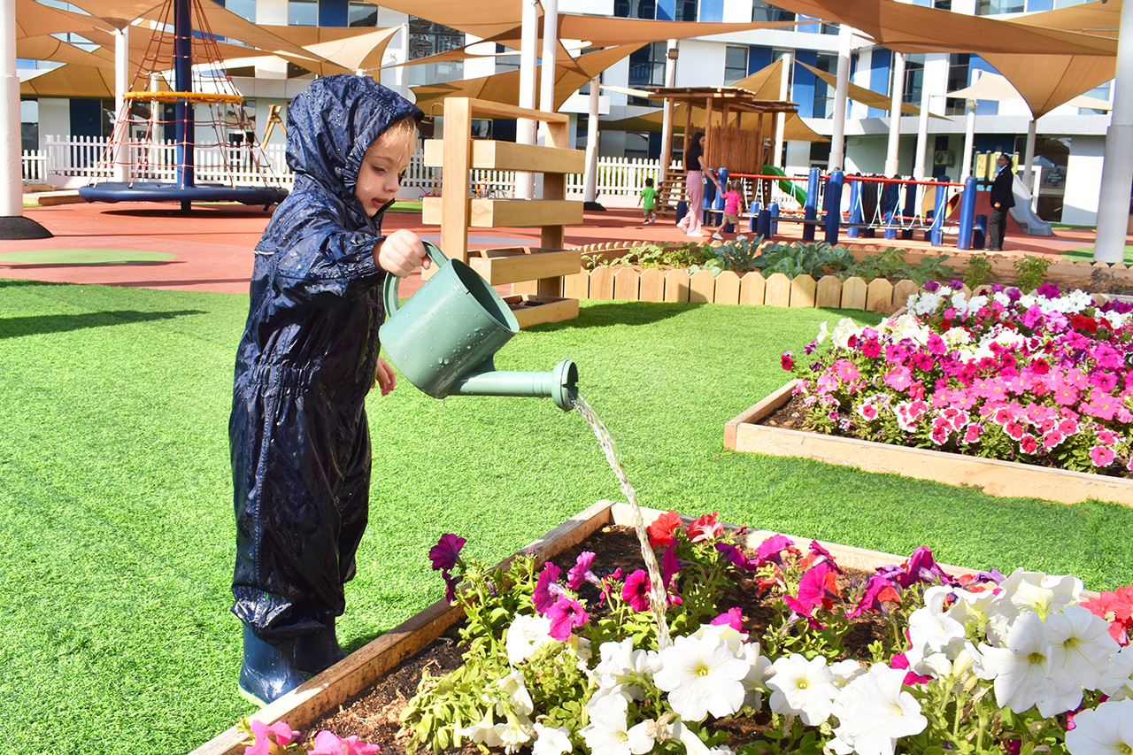 Learning Zones & Facilities