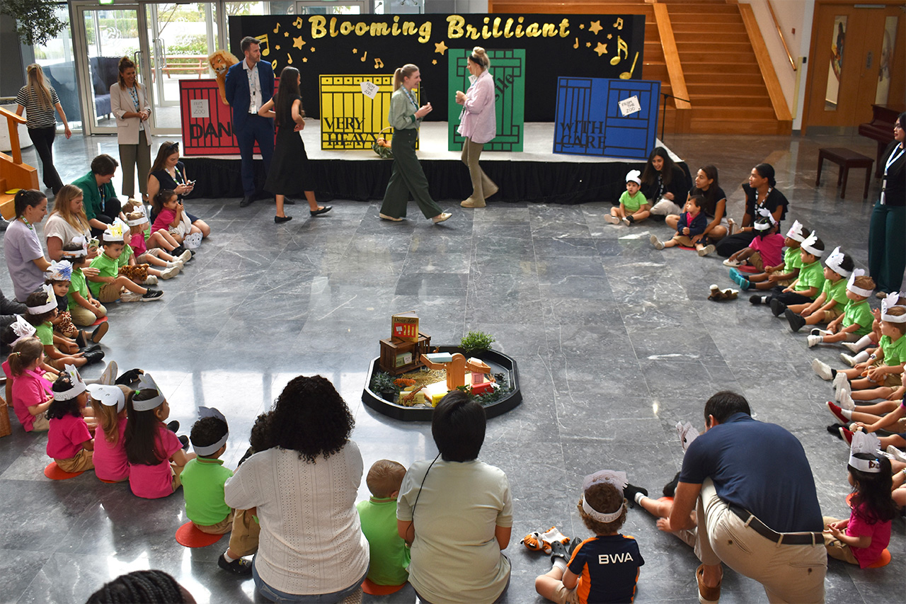 Our People & Our <br>Partnership With Parents