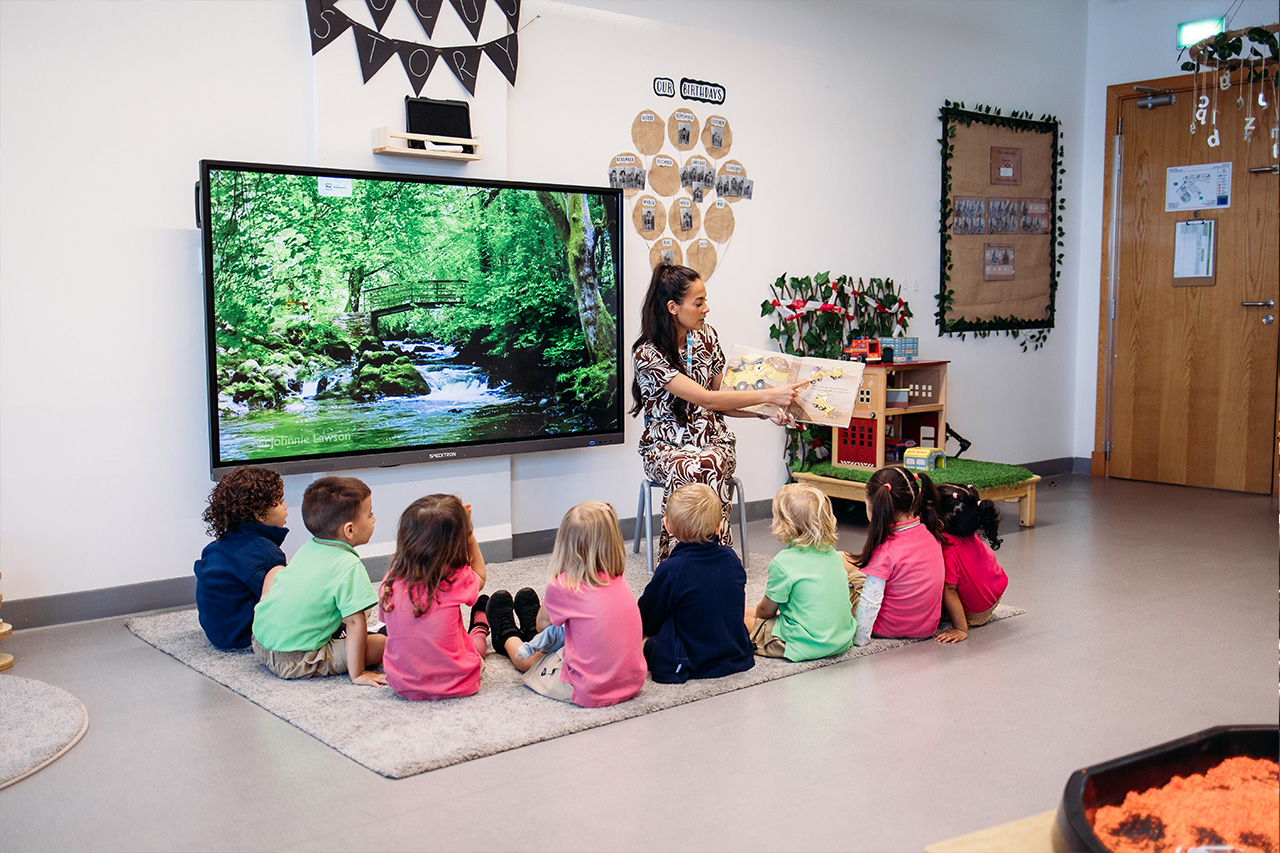 A Trifold Curriculum