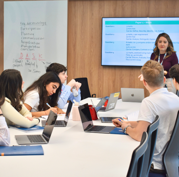 The Diploma Programme (DP)